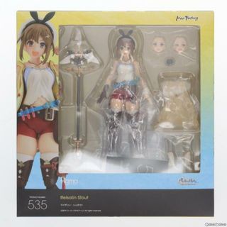 マックスファクトリー(Max Factory)のGOODSMILE ONLINE SHOP限定特典付属 figma(フィグマ) 535 ライザリン・シュタウト ライザのアトリエ 〜常闇の女王と秘密の隠れ家〜 完成品 可動フィギュア マックスファクトリー(ゲームキャラクター)