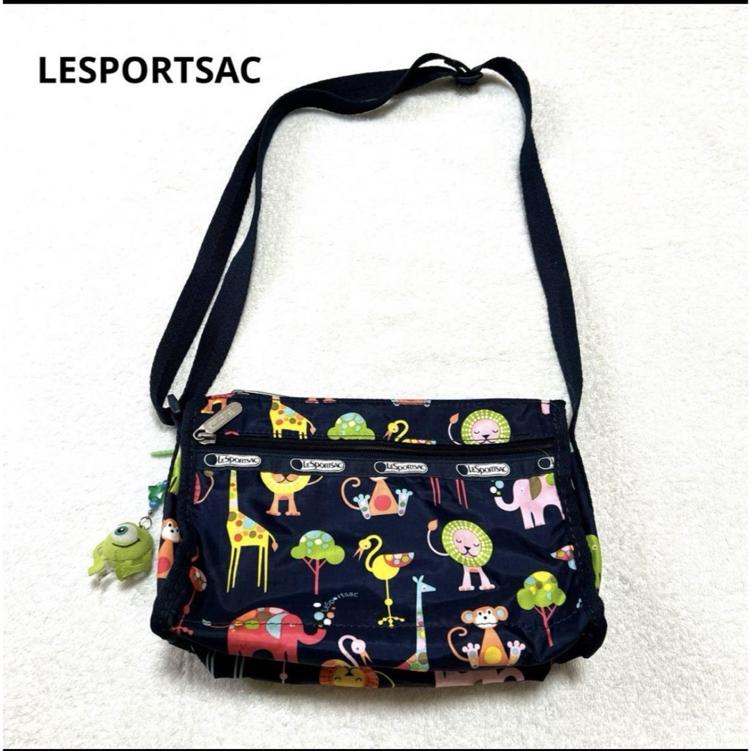 LeSportsac(レスポートサック)のLESPORTSAC ショルダーバッグ　ネイビー レディースのバッグ(ショルダーバッグ)の商品写真