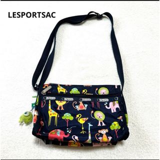 レスポートサック(LeSportsac)のLESPORTSAC ショルダーバッグ　ネイビー(ショルダーバッグ)