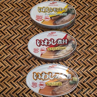 マルハニチロ(Maruha Nichiro)のマルハニチロ　いわしの煮付け缶詰　3セット(缶詰/瓶詰)