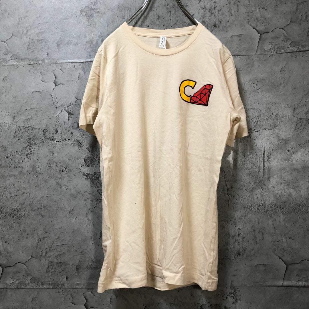 CLUTCH 727 バックプリント USA輸入 ダイヤ Tシャツ メンズのトップス(Tシャツ/カットソー(半袖/袖なし))の商品写真