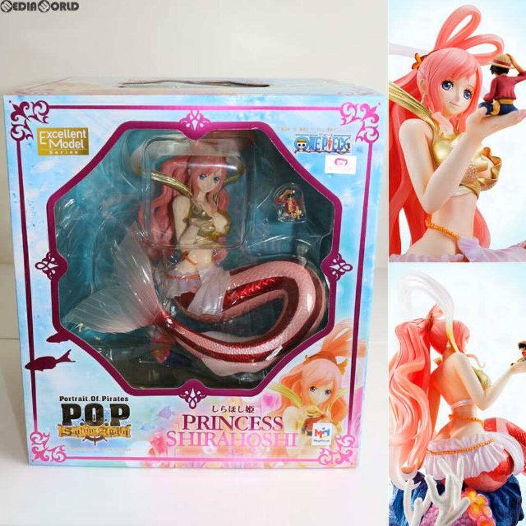 MegaHouse(メガハウス)のPortrait.Of.Pirates P.O.P Sailing Again しらほし姫 初回版/初回出荷版 ONE PIECE(ワンピース) 完成品 フィギュア メガハウス エンタメ/ホビーのフィギュア(アニメ/ゲーム)の商品写真