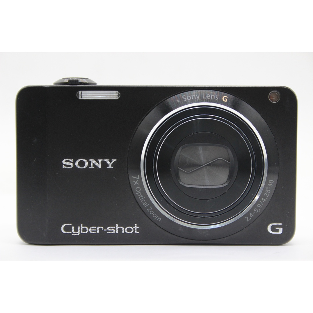 【返品保証】 ソニー SONY Cyber-shot DSC-WX10 ブラック 7x バッテリー付き コンパクトデジタルカメラ  s9596 スマホ/家電/カメラのカメラ(コンパクトデジタルカメラ)の商品写真
