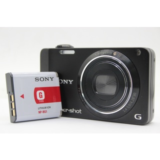 【返品保証】 ソニー SONY Cyber-shot DSC-WX10 ブラック 7x バッテリー付き コンパクトデジタルカメラ  s9596(コンパクトデジタルカメラ)