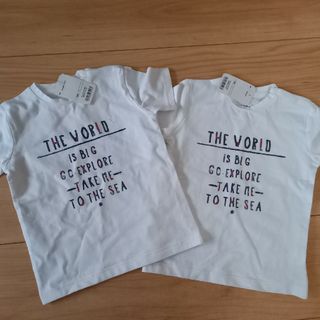 半袖Tシャツ　68cm　2枚セット(Ｔシャツ)