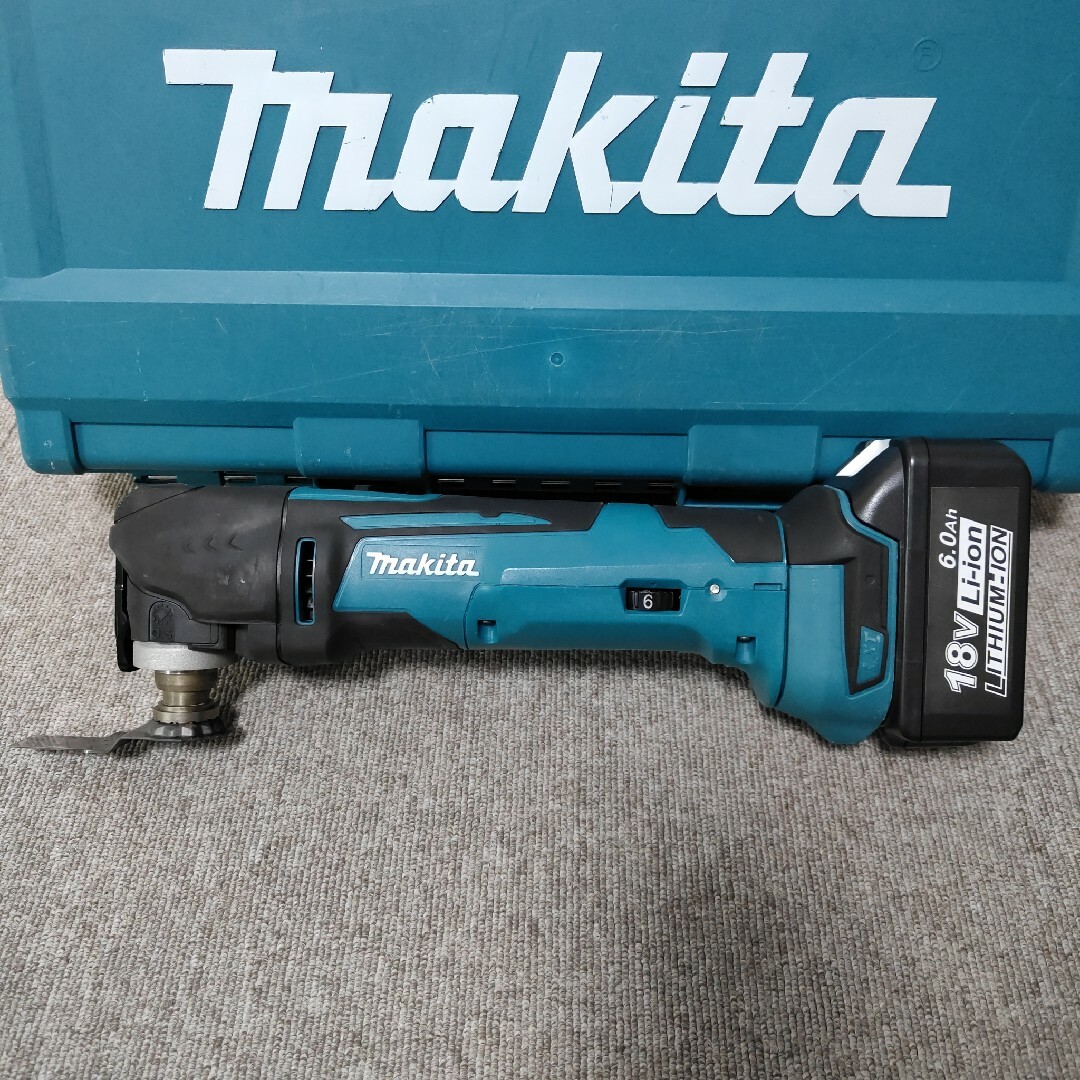 Makita(マキタ)の美品!　マキタ　18V　充電式マルチツール　TM51D　セット その他のその他(その他)の商品写真