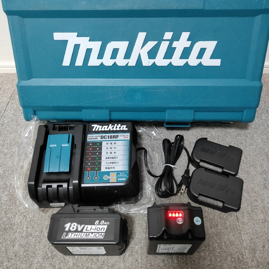 Makita(マキタ)の美品!　マキタ　18V　充電式マルチツール　TM51D　セット その他のその他(その他)の商品写真