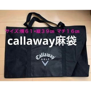 Callaway Golf - キャロウェイ　callawayショルダー麻袋