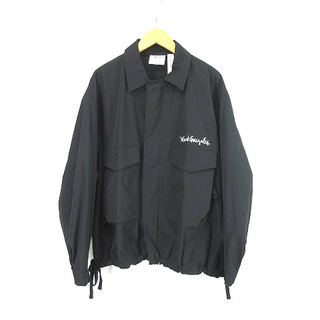 マークゴンザレス ビック ポケット ジャケット 2G5-0940 黒  M