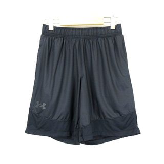 UNDER ARMOUR - アンダーアーマー ジャージ ハーフパンツ  ショーツ 1372672 黒 M