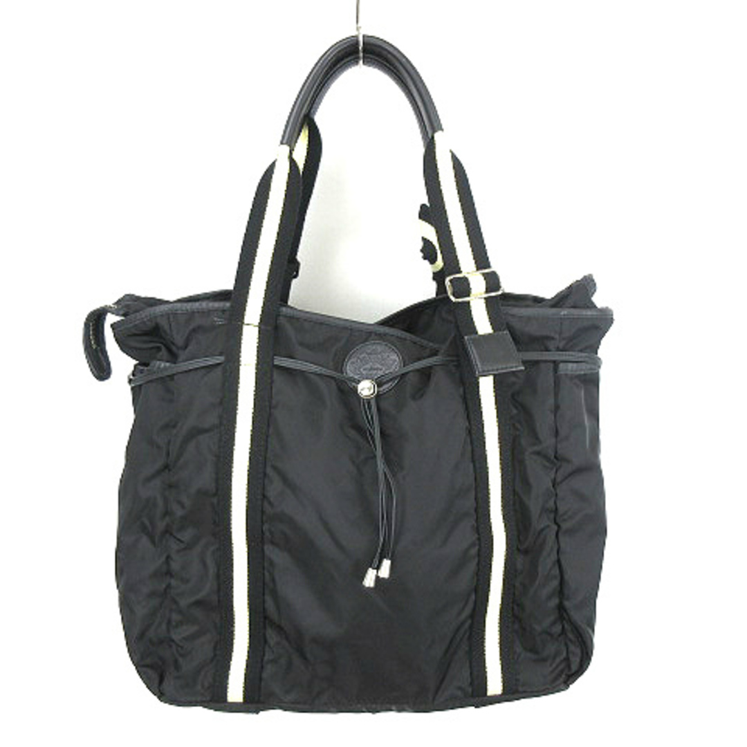 Orobianco(オロビアンコ)のオロビアンコ OROBIANCO リモンタナイロン トートバッグ かばん 黒  メンズのバッグ(トートバッグ)の商品写真