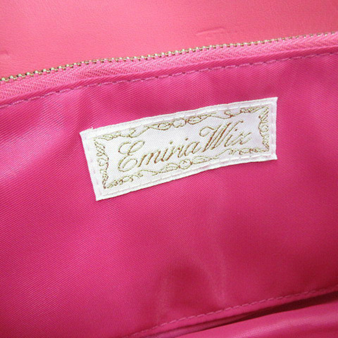 EmiriaWiz(エミリアウィズ)のエミリアウィズ EmiriaWiz ビジュー装飾 キルティング ショルダーバッグ レディースのバッグ(ショルダーバッグ)の商品写真