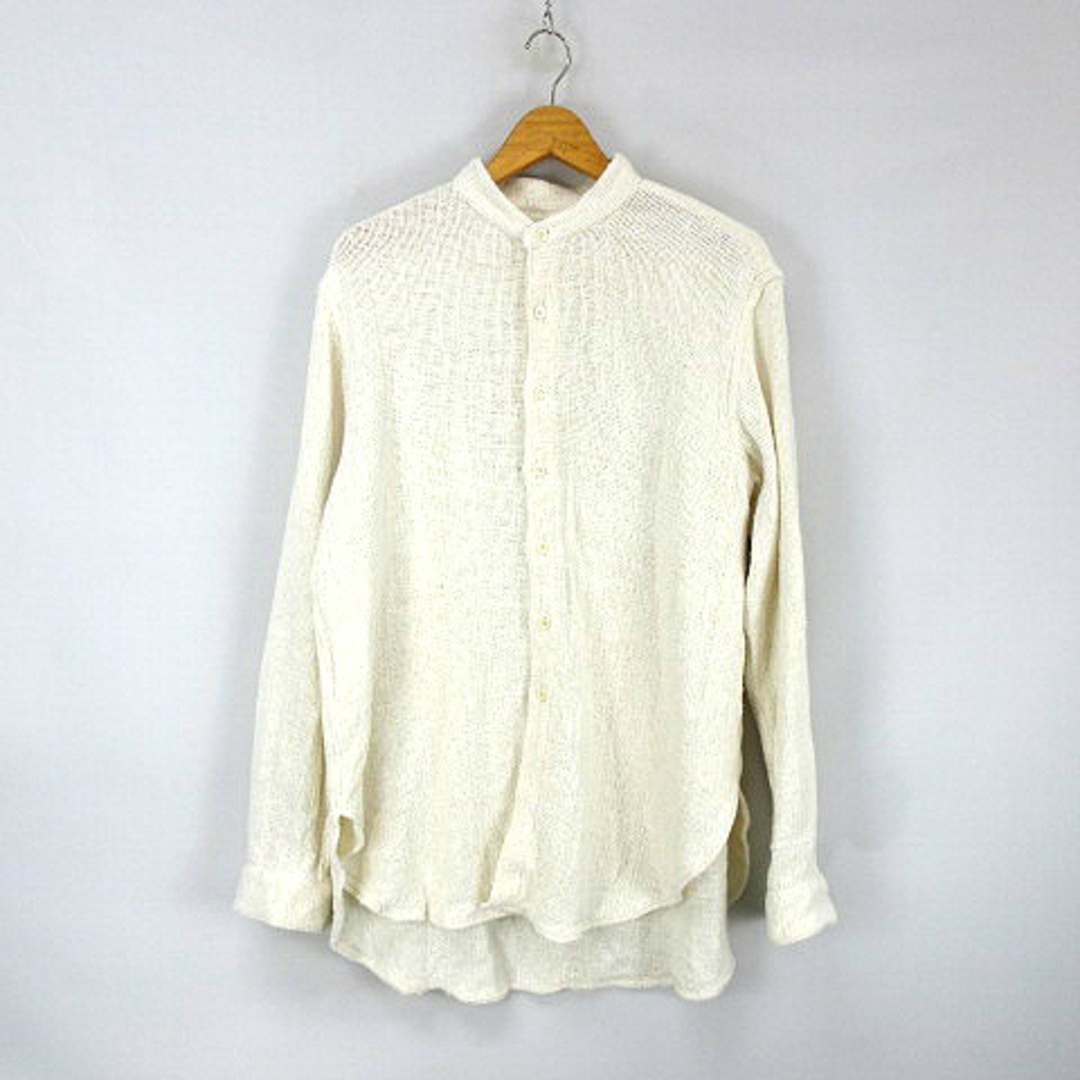 other(アザー)のCOLINA GRANPA SHIRT 184SH27 グランパ シャツ  L メンズのトップス(シャツ)の商品写真