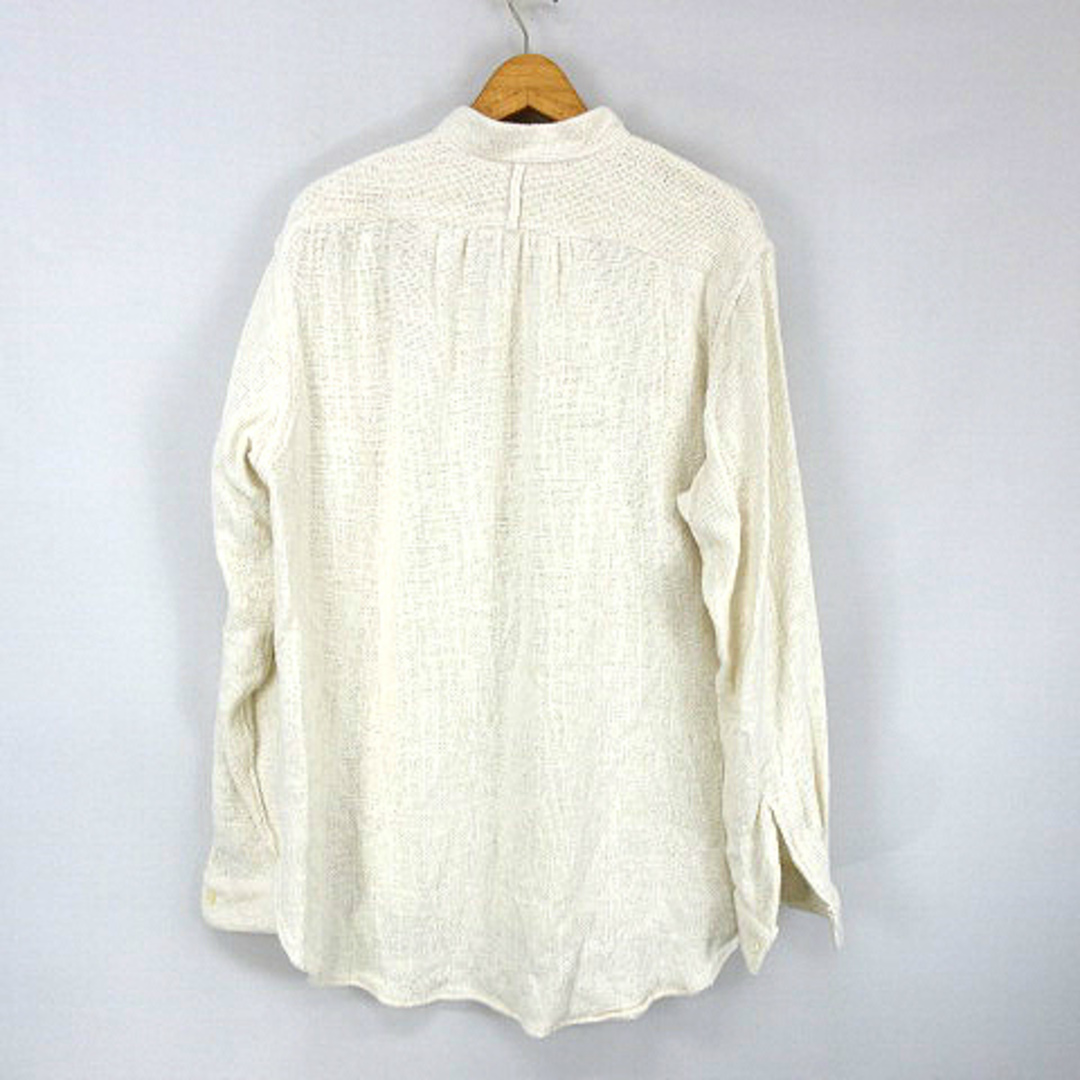 other(アザー)のCOLINA GRANPA SHIRT 184SH27 グランパ シャツ  L メンズのトップス(シャツ)の商品写真