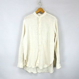 アザー(other)のCOLINA GRANPA SHIRT 184SH27 グランパ シャツ  L(シャツ)