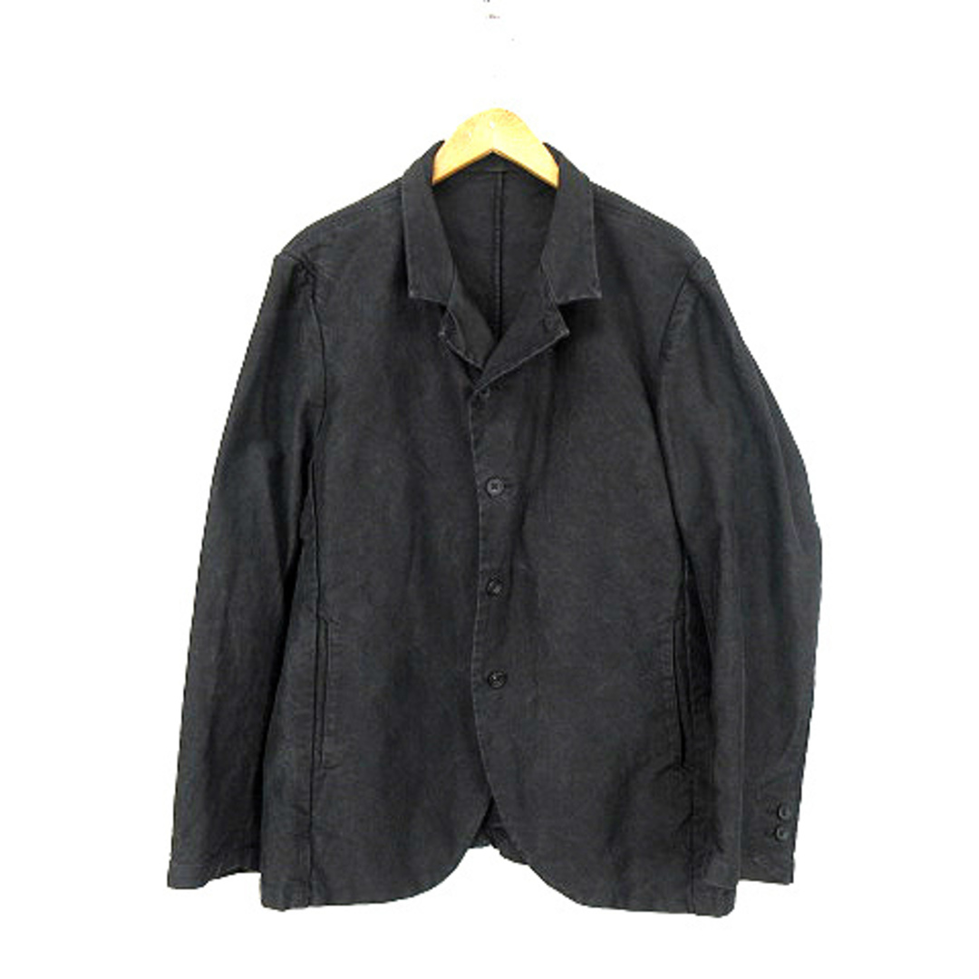 other(アザー)のコリーナ COLINA  テーラードジャケット 203JK05 黒 ブラック L メンズのジャケット/アウター(テーラードジャケット)の商品写真