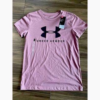 アンダーアーマー(UNDER ARMOUR)の新品タグ付き　サイズXL アンダーアーマー Tシャツ 半袖 レディース(Tシャツ(半袖/袖なし))