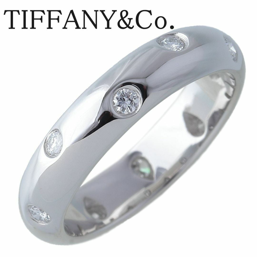 Tiffany & Co.(ティファニー)のティファニー ダイヤ リング ドッツ 9号～9.5号 PT950 10ポイントダイヤ 新品仕上げ済 TIFFANY【16620】 レディースのアクセサリー(リング(指輪))の商品写真