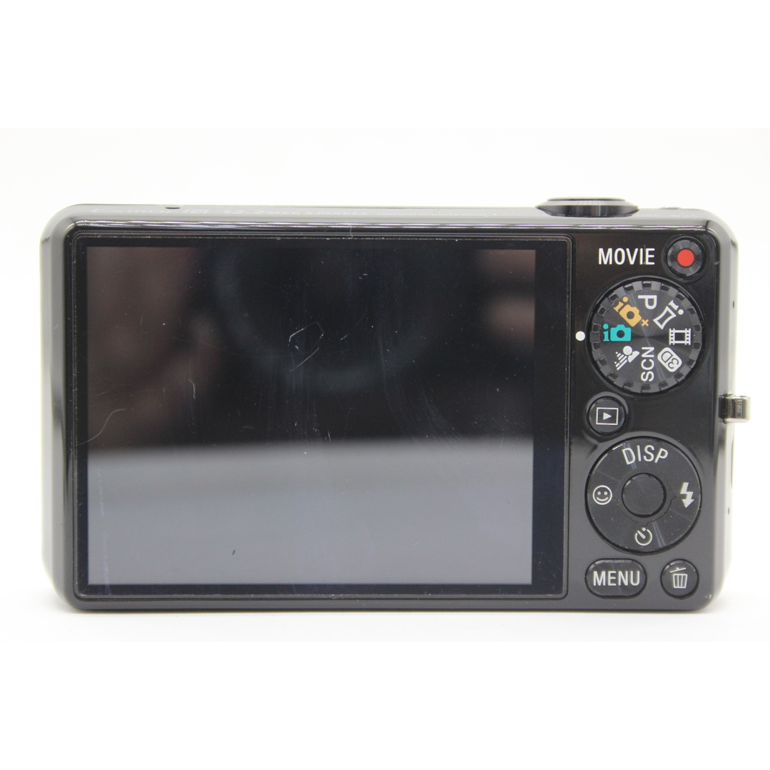 【返品保証】 ソニー SONY Cyber-shot DSC-WX5 ブラック 5x バッテリー付き コンパクトデジタルカメラ  s9599 スマホ/家電/カメラのカメラ(コンパクトデジタルカメラ)の商品写真