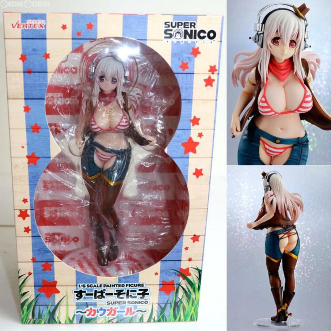 SUPER(スーパー)のすーぱーそに子 〜カウガール〜 1/7 完成品 フィギュア ヴェルテクス エンタメ/ホビーのフィギュア(アニメ/ゲーム)の商品写真