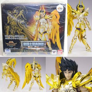 バンダイ(BANDAI)の聖闘士聖衣神話EX カプリコーンシュラ(神聖衣) 聖闘士星矢 完成品 可動フィギュア バンダイ(アニメ/ゲーム)