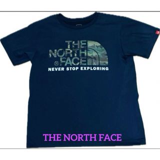 ザノースフェイス(THE NORTH FACE)のノースフェイス　Tシャツ　カモフラ　迷彩　ネイビー　カーキ　North face(Tシャツ/カットソー(半袖/袖なし))