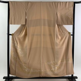 訪問着 身丈156cm 裄丈65cm 正絹 秀品 【中古】(着物)