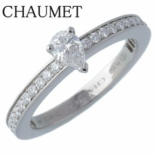 CHAUMET - ショーメ ジョゼフィーヌ トリオンフ ダイヤ リング #48 Pt950 箱 保証書(2021年) 新品仕上げ済 CHAUMET【16558】