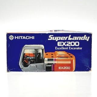 ☆☆ HITACHI 日立 Super Landy EX200 ミニチュア建機(その他)