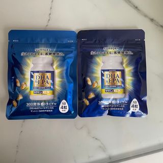 サントリー - サントリー  DHA&EPA+セサミンEX　プラスビタミン  120粒×2袋