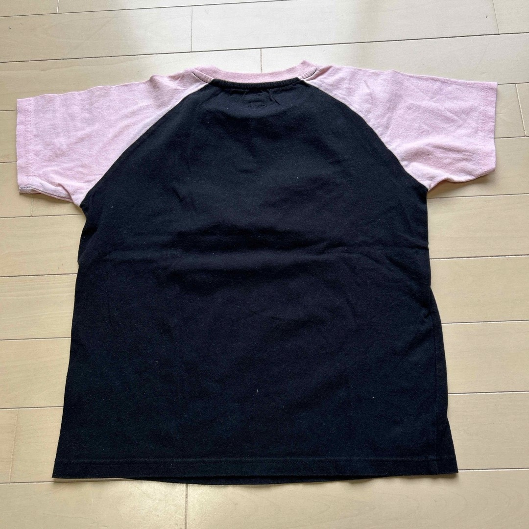 150女の子　半袖Tシャツ2枚組 キッズ/ベビー/マタニティのキッズ服女の子用(90cm~)(Tシャツ/カットソー)の商品写真