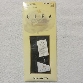 キャスコ(Kasco)のkasco CLEA ゴルフグローブ 黒 18サイズ レディース用 天然皮革(手袋)