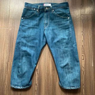 リーバイス(Levi's)のリーバイス エンジニアードジーンズ 32インチ クロップド 立体裁断 3D(デニム/ジーンズ)