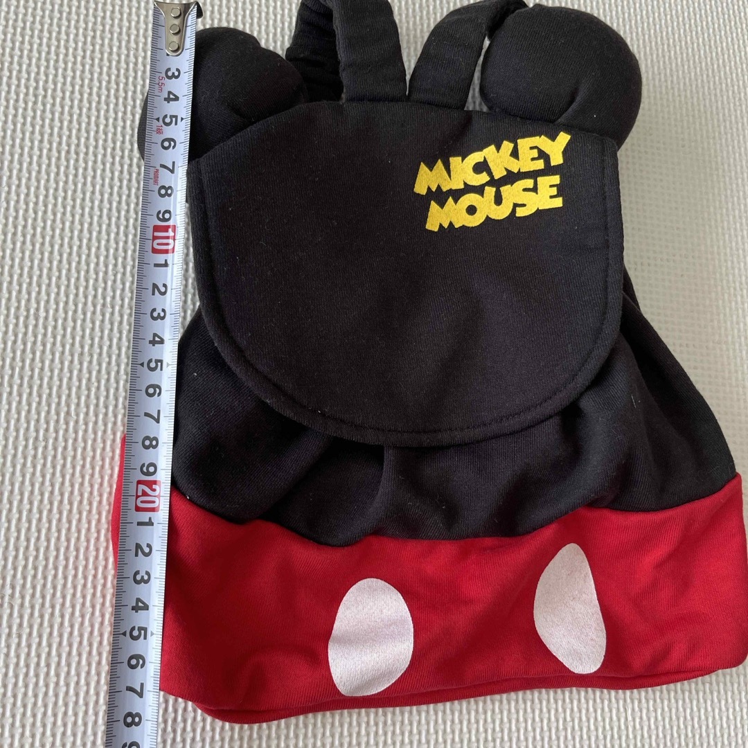 Disney(ディズニー)のミッキー⭐️ベビーリュック キッズ/ベビー/マタニティのこども用バッグ(リュックサック)の商品写真