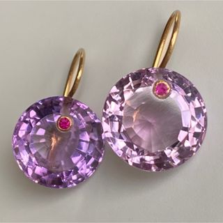 sさま　ご確認用💜💎(イヤリング)