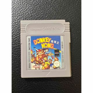 ゲームボーイ(ゲームボーイ)の正規品　希少中国版　ドンキーコング　DONKEY KONG 猩猩王　ゲームボーイ(携帯用ゲームソフト)