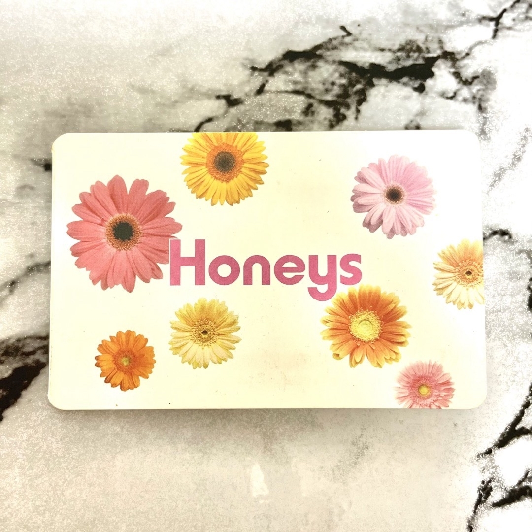 HONEYS(ハニーズ)のハニーズポイントカード ハニーズ Honeys ポイント スタンプカード カード その他のその他(その他)の商品写真