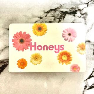 ハニーズ(HONEYS)のハニーズポイントカード ハニーズ Honeys ポイント スタンプカード カード(その他)