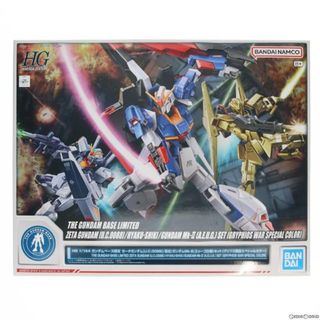 バンダイ(BANDAI)のガンダムベース限定 HG 1/144 ゼータガンダム[U.C.0088]/百式/ガンダムMk-II(エゥーゴ仕様)セット[グリプス戦役スペシャルカラー] 機動戦士Zガンダム プラモデル(5063810) バンダイスピリッツ(プラモデル)