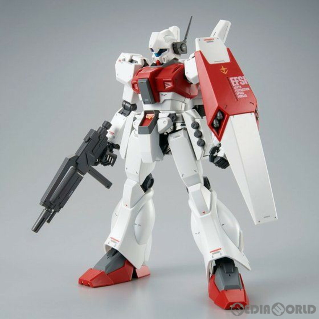 BANDAI(バンダイ)のプレミアムバンダイ限定 MG 1/100 RGM-89D ジェガン D型(先行配備機) 機動戦士ガンダムUC(ユニコーン) MSV プラモデル(5059138) バンダイスピリッツ エンタメ/ホビーのおもちゃ/ぬいぐるみ(プラモデル)の商品写真