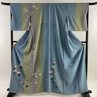 付下げ 身丈161cm 裄丈67cm 正絹 名品 【中古】(着物)