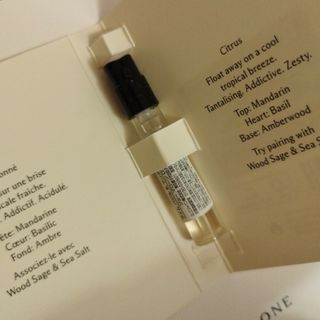 Jo Malone - Jo Malone　ライムバジル＆マンダリン　コロン　　1.5ml