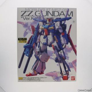 バンダイ(BANDAI)のMG 1/100 MSZ-010 ダブルゼータガンダム Ver.Ka 機動戦士ガンダムZZ(ダブルゼータ) プレミアムデカール同梱版 プラモデル(0222236) バンダイ(プラモデル)