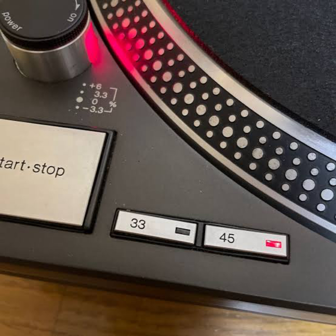 Technics(テクニクス)のTechnics SL-1200MK3 ターンテーブル 楽器のDJ機器(ターンテーブル)の商品写真