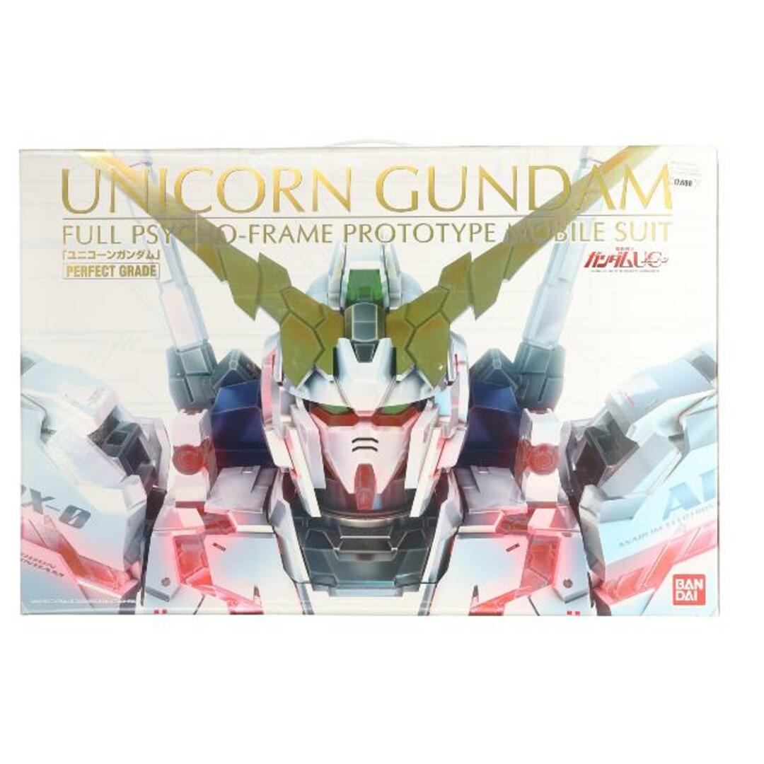 BANDAI - PG 1/60 RX-0 ユニコーンガンダム 機動戦士ガンダムUC BANDAI - PG 1/60 RX-0 ユニコーンガンダム 機動戦士ガンダムUC