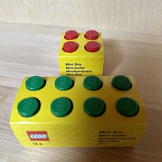 Lego - 4011 4012 ミニボックス　2個セット！　レゴ  LEGO