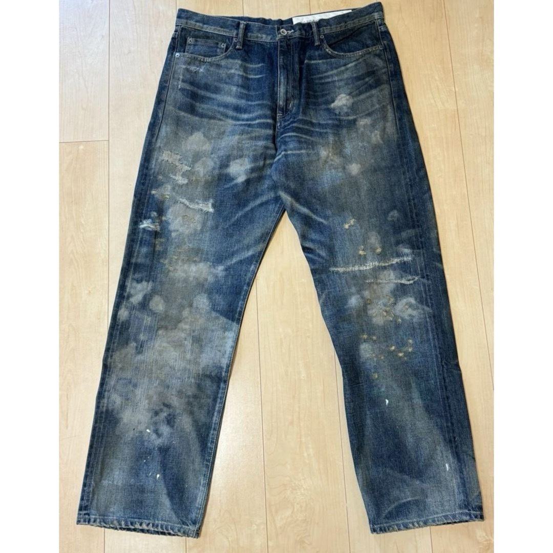 NEIGHBORHOOD(ネイバーフッド)の週末限定価格NEIGHBORHOOD SAVAGE DENIM PANTS  メンズのパンツ(デニム/ジーンズ)の商品写真