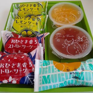 シャトレーゼ　ケーキゼリーの詰め合わせセット(菓子/デザート)