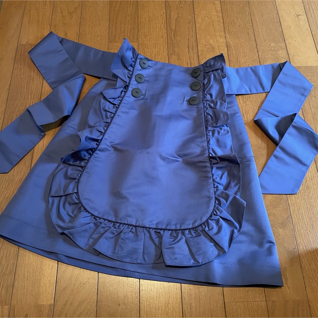 Katie(ケイティー)のルサロンディ　エプロンスカート　アモナヴィー　リリィスノコフ レディースのスカート(ひざ丈スカート)の商品写真