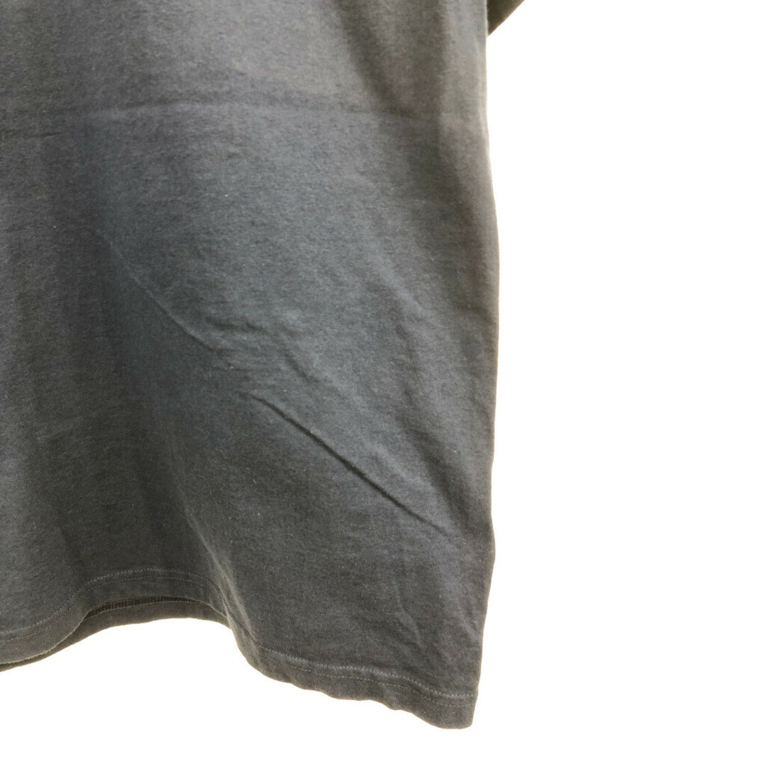 Reebok(リーボック)の00年代 Reebok リーボック 半袖Ｔシャツ スポーツ ロゴ ネイビー (メンズ L) 中古 古着 Q6449 メンズのトップス(Tシャツ/カットソー(半袖/袖なし))の商品写真